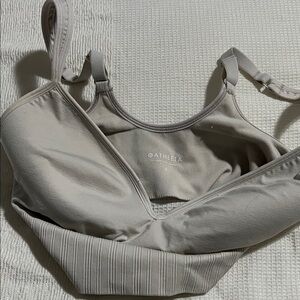 Athleta Women's Beige Sports Bra
